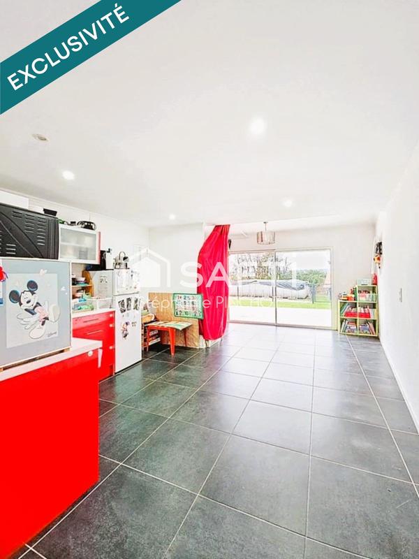 Maison - 128 m² - 7 pièces