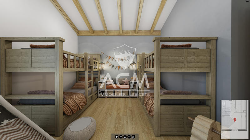 Appartement - 65 m² - 3 pièces