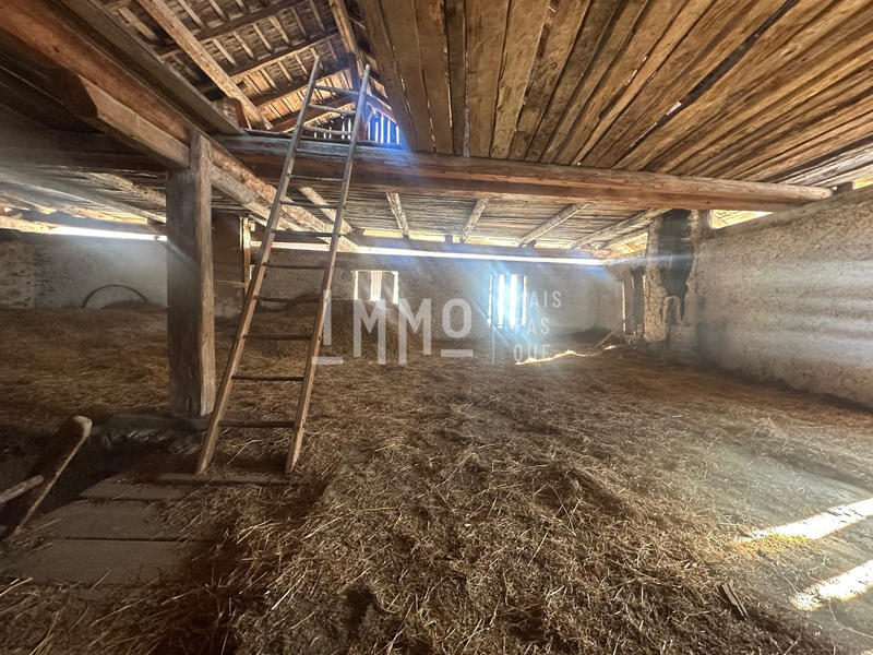 Maison ancienne - 63 m² - 8 pièces