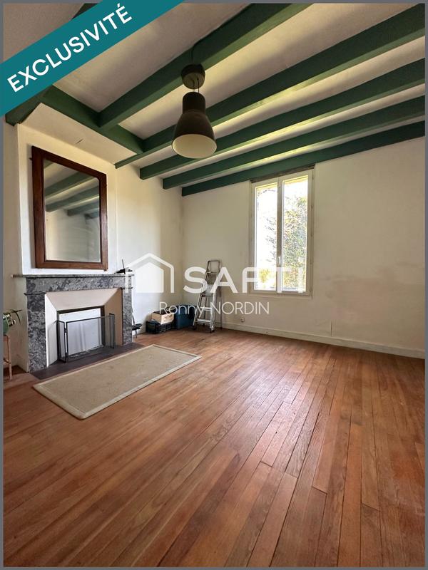 Maison - 143 m² - 5 pièces