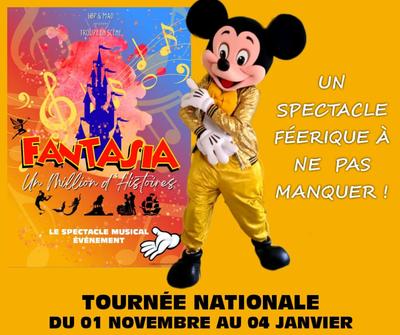 Fantasia, le spectacle !