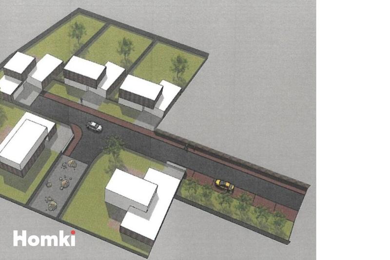 Terrain constructible - 542 m²