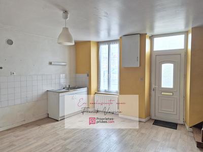 Maison - 60 m² - 3 pièces