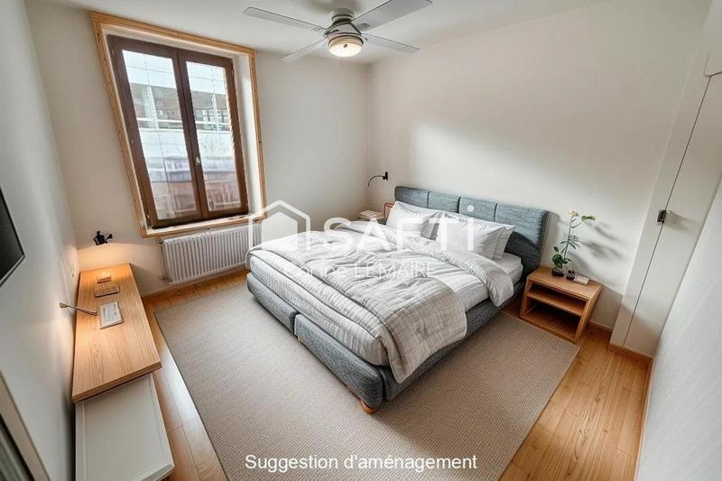 Appartement - 70 m² - 4 pièces