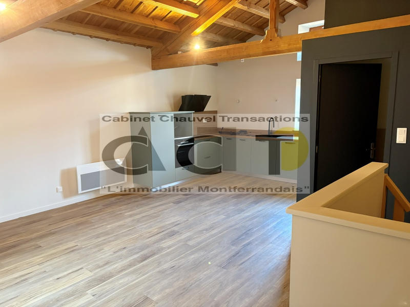 Duplex - 65 m² - 3 pièces