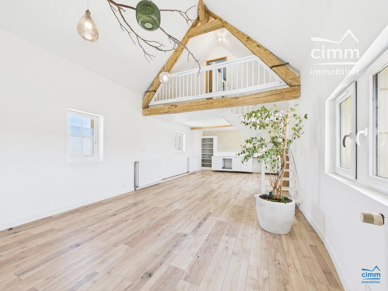 Duplex - 94 m² - 3 pièces