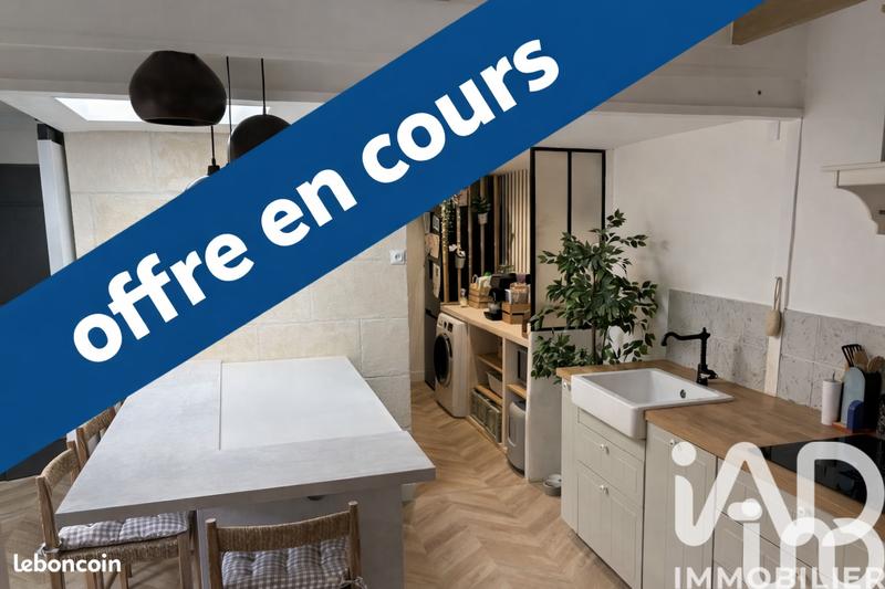 Maison de ville - 54 m² - 2 pièces