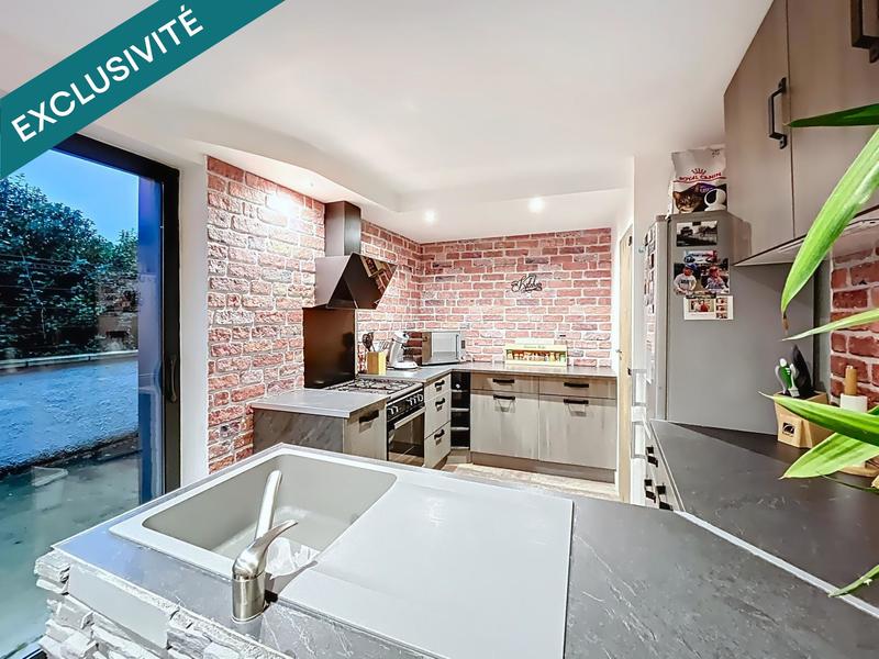 Maison - 68 m² - 3 pièces