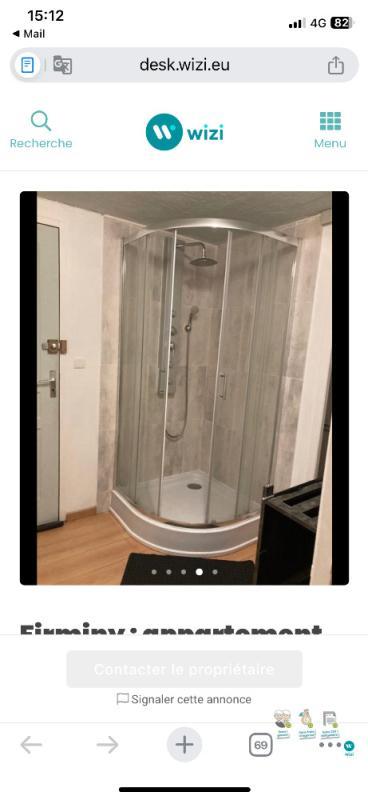 Appartement - 28 m² - 1 pièce