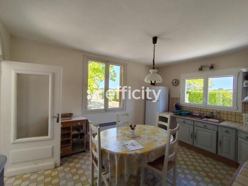 Maison - 125 m² - 5 pièces