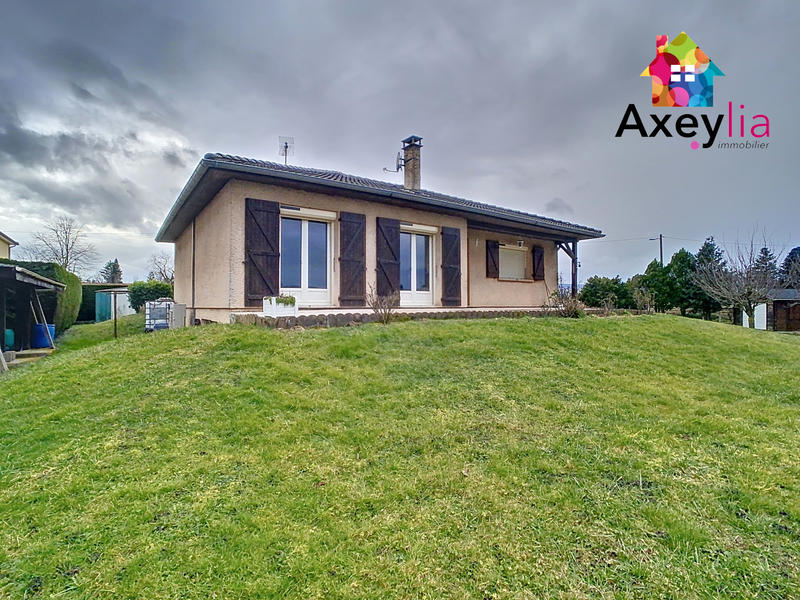 Maison - 123 m² - 5 pièces