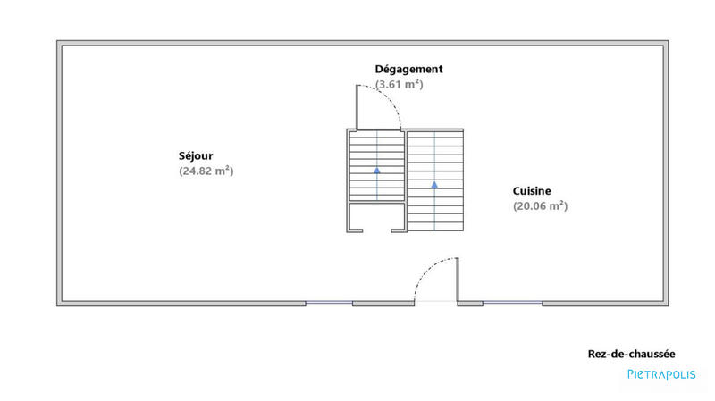 Appartement - 129 m² - 6 pièces