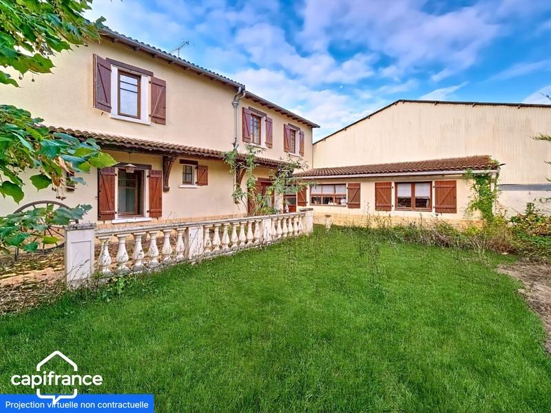 Maison - 109 m² - 6 pièces