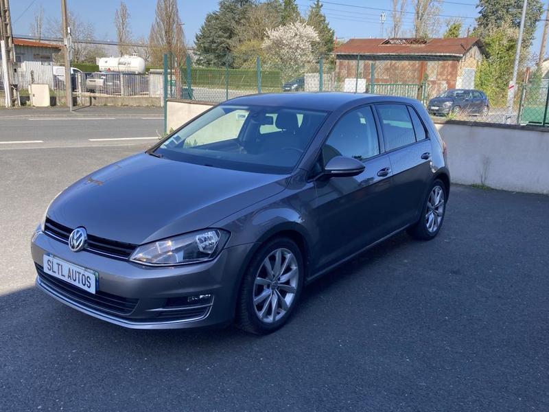 Volkswagen Golf VII Carrat 5 Portes 2.0 Tdi 16v Blue Motion Dsg6 s&amp;S 150 cv