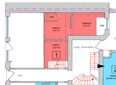 Local commercial - 57 m²