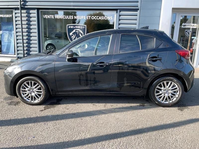Mazda 2 III 1.5 E-Skyactiv G m Hyb 90 Exclusive-Line