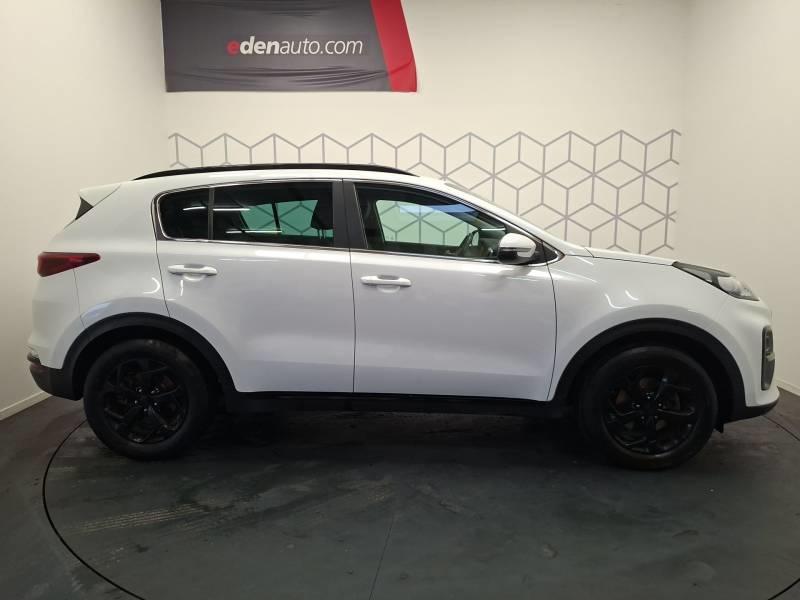 Kia Sportage 1.6 CRDi 136ch Mhev Isg Dct7 4x2 Black Edition