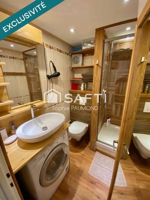 Appartement - 22 m² - 1 pièce