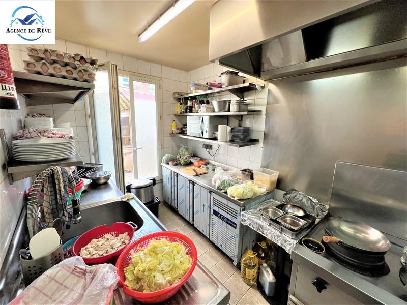 Fonds de commerce - Hôtellerie / Restauration - 45 m²