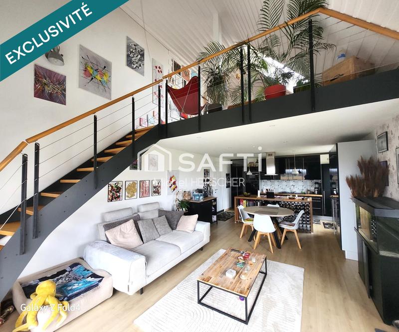 Duplex - 160 m² - 5 pièces