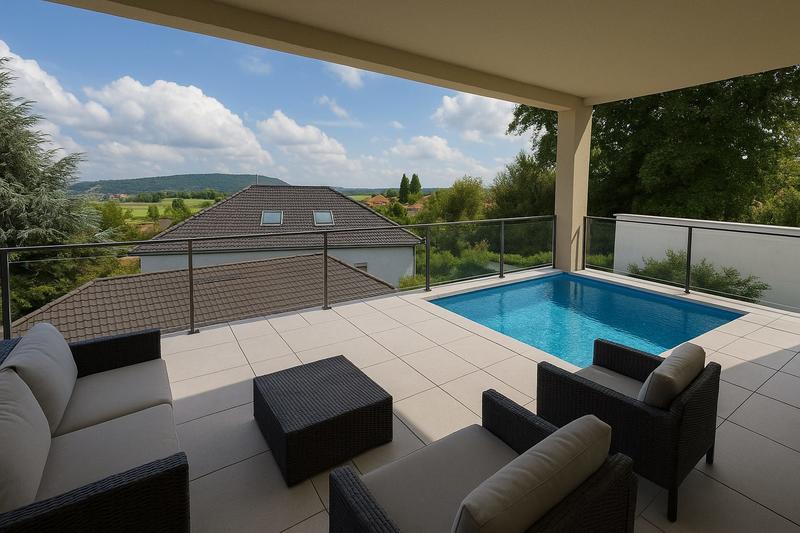 Maison - 220 m² - 8 pièces