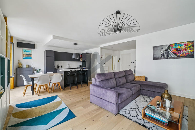 Appartement - 106 m² - 4 pièces