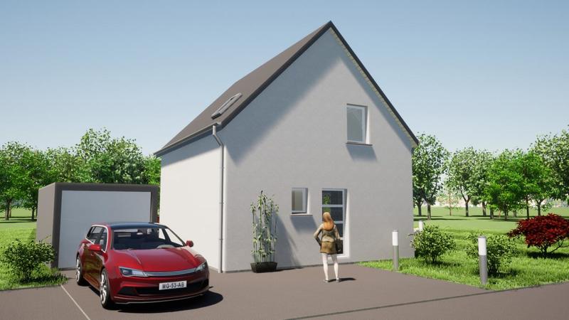 Maison - 85 m² - 5 pièces