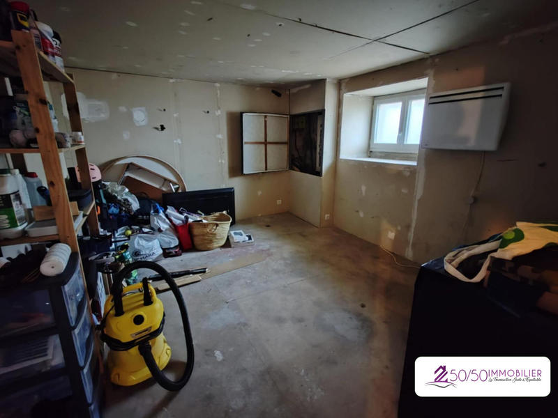 Maison ancienne - 94 m² - 5 pièces