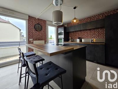 Appartement - 64 m² - 3 pièces