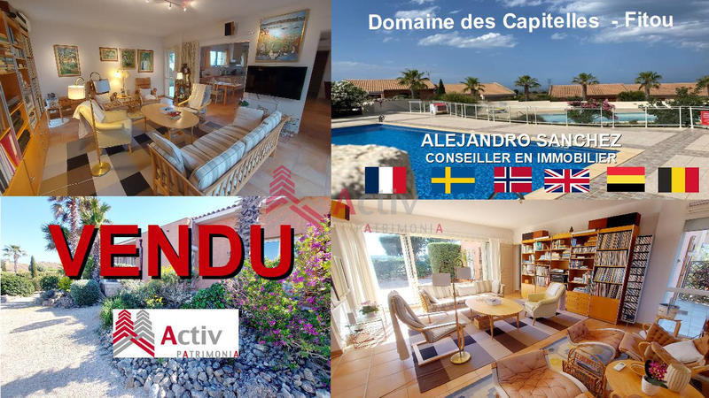 Maison - 125 m² - 5 pièces