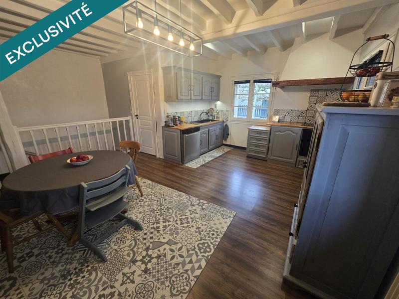 Maison - 145 m² - 5 pièces