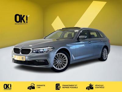 Bmw Série 5 Touring 530 i 2.0 252 Sport Line Leds To Gps Caméra Sièges