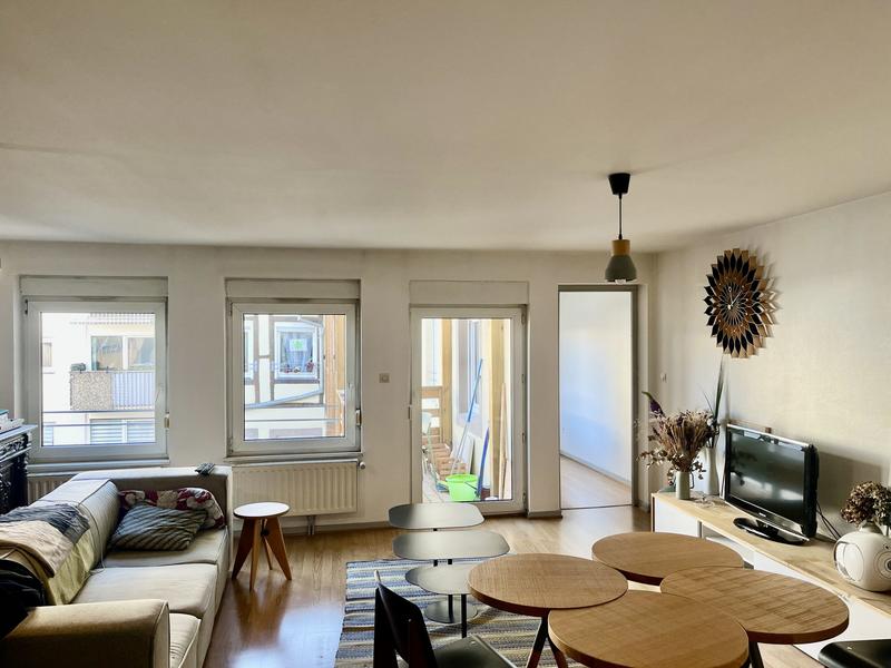 Appartement - 59 m² - 2 pièces