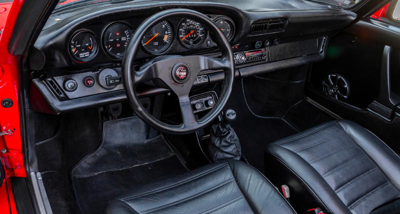 Porsche 911 911sc Cabriolet Slant Nose Conversion