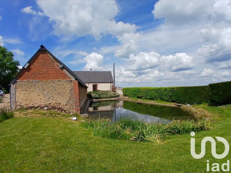 Maison de campagne - 100 m² - 4 pièces