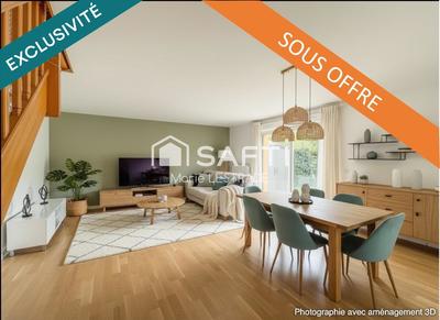 Maison - 90 m² - 4 pièces