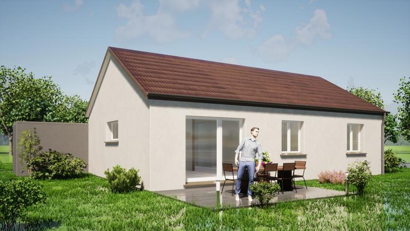 Maison - 80 m² - 4 pièces