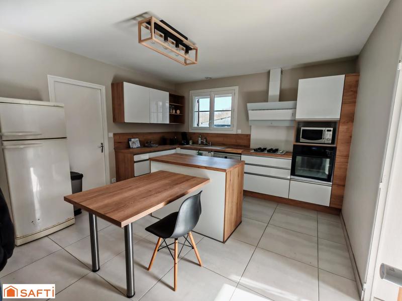 Maison - 117 m² - 5 pièces