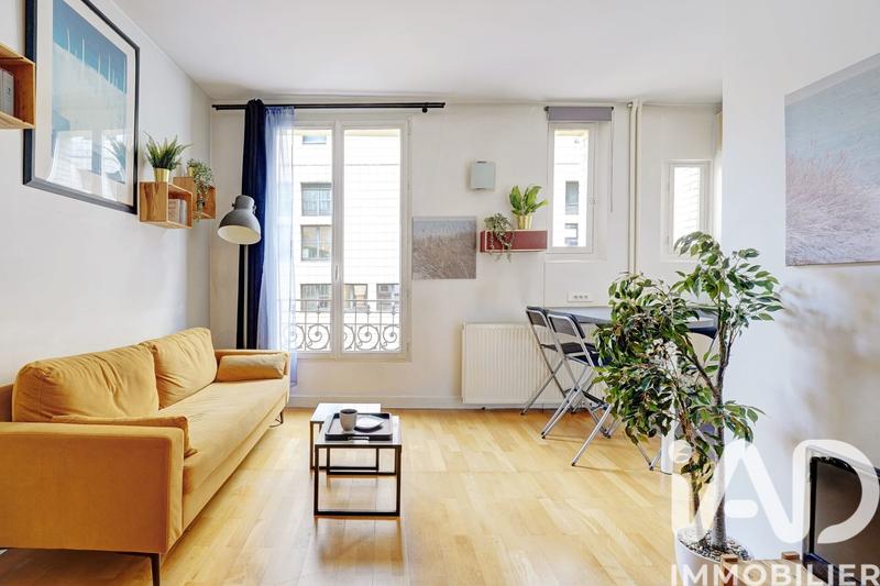 Appartement - 27 m² - 1 pièce