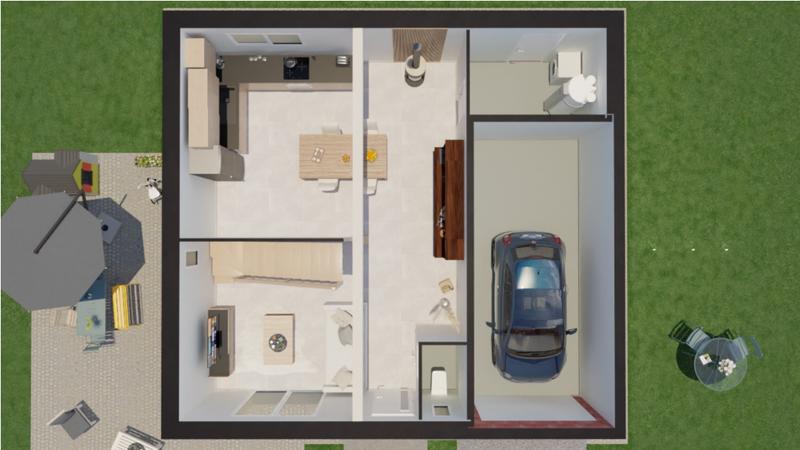 Maison - 115 m² - 5 pièces