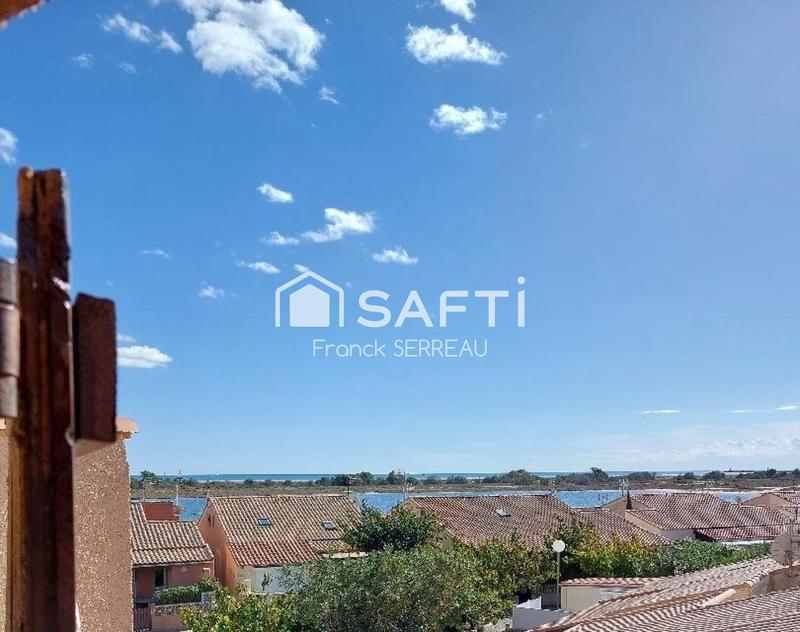 Appartement - 36 m² - 3 pièces