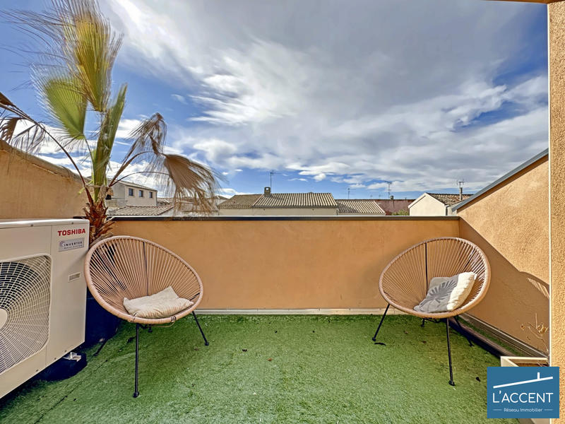 Maison - 43 m² - 3 pièces