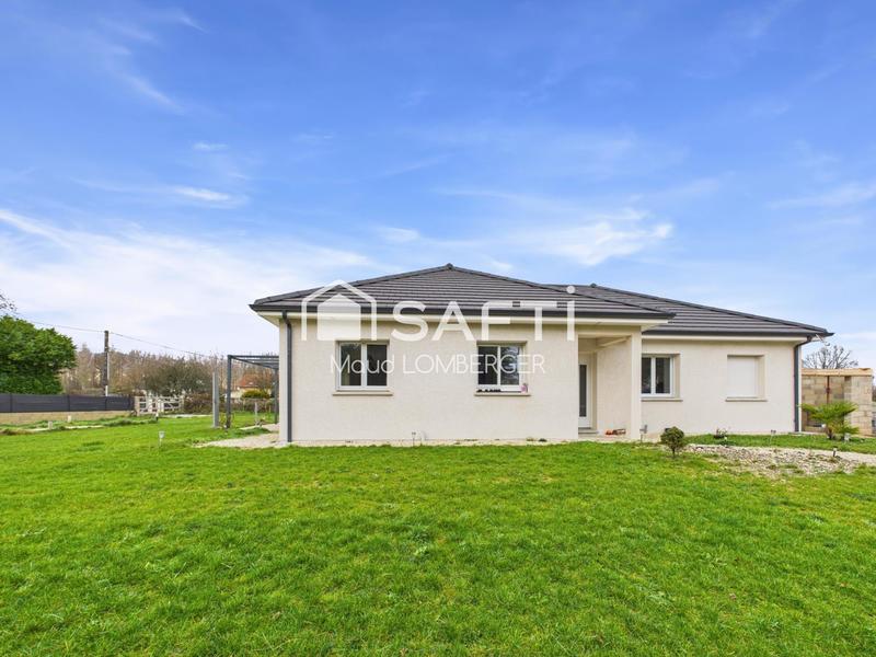 Maison - 113 m² - 5 pièces