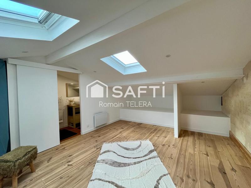 Maison - 80 m² - 3 pièces