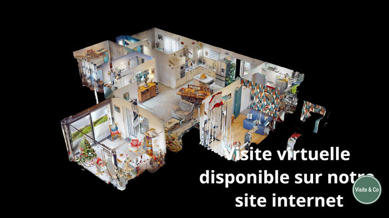 Maison - 112 m² - 5 pièces