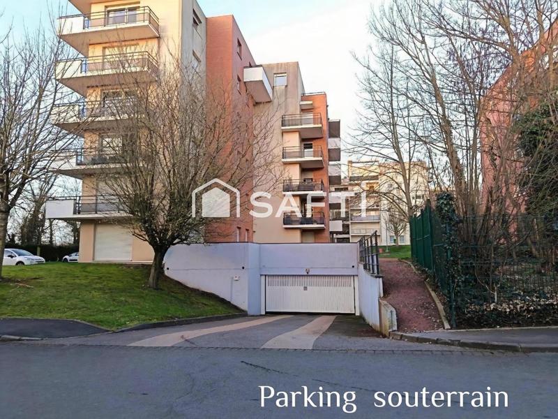 Appartement - 46 m² - 2 pièces