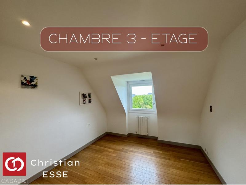 Maison - 125 m² - 6 pièces