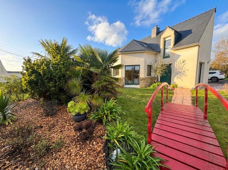 Maison - 124 m² - 5 pièces