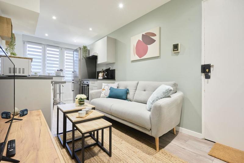 Appartement - 48 m² - 4 pièces