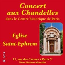 Schubert Faure Rachmaninov - Concert aux Chandelles